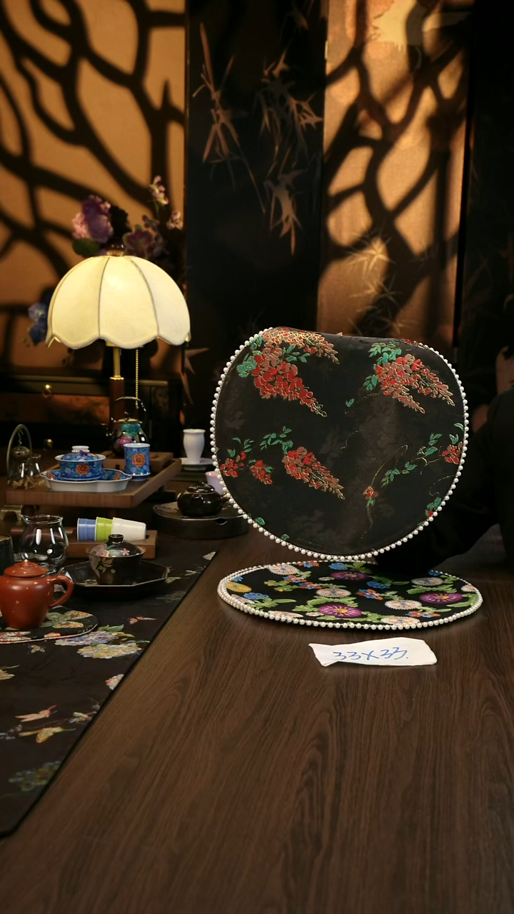 香云纱      茶席