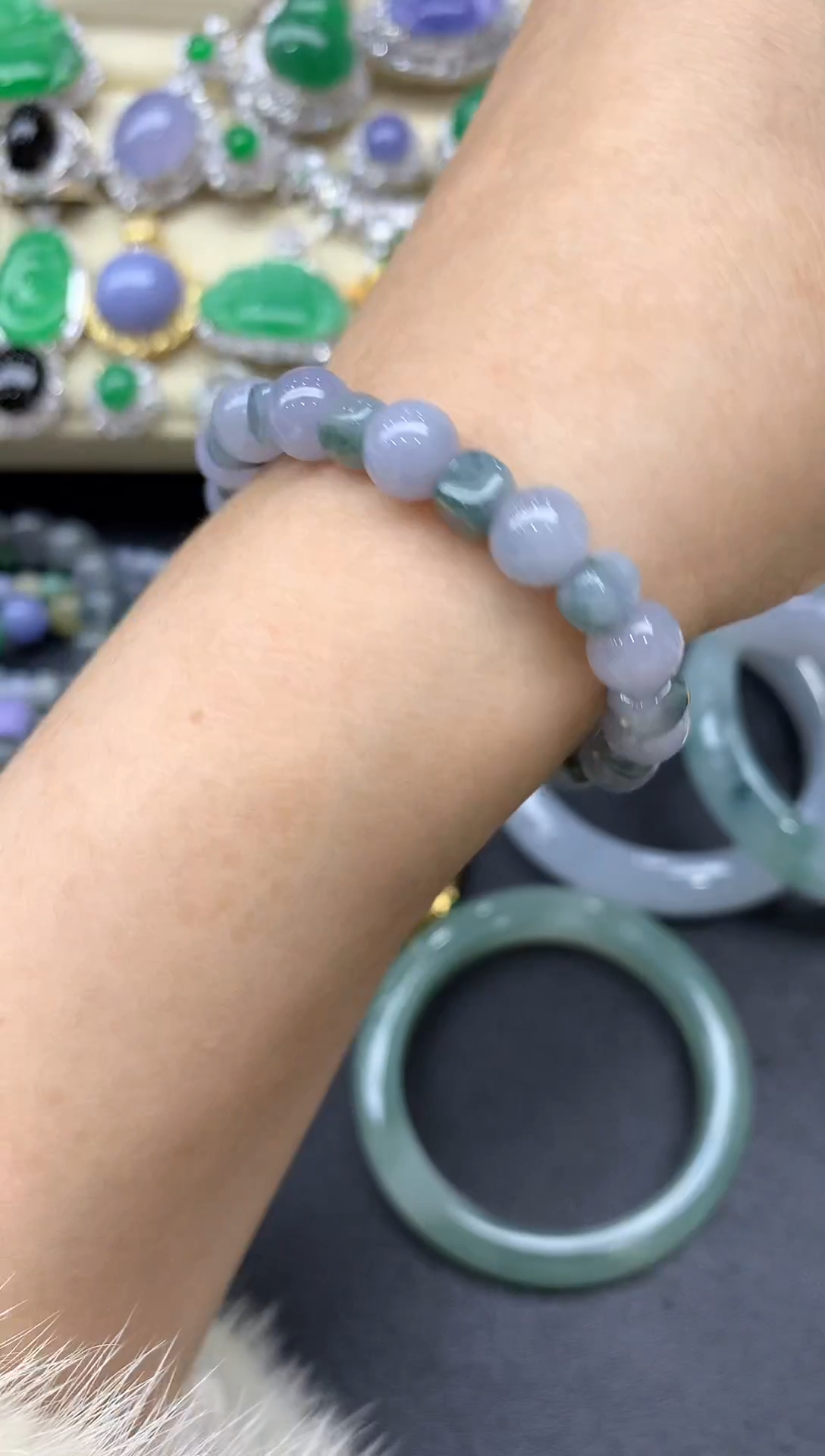 【闪购商品】翡翠手串未镶嵌59-中国好珍宝