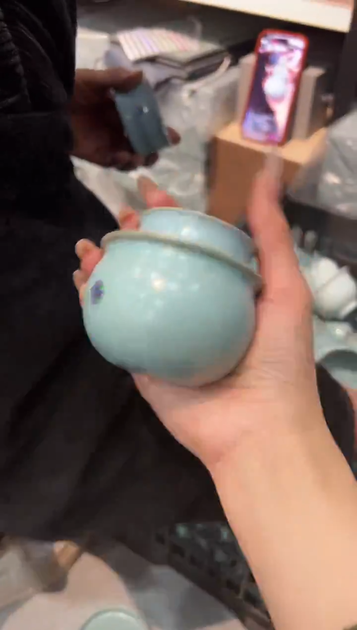 杯仿古杯子一对大瑕17