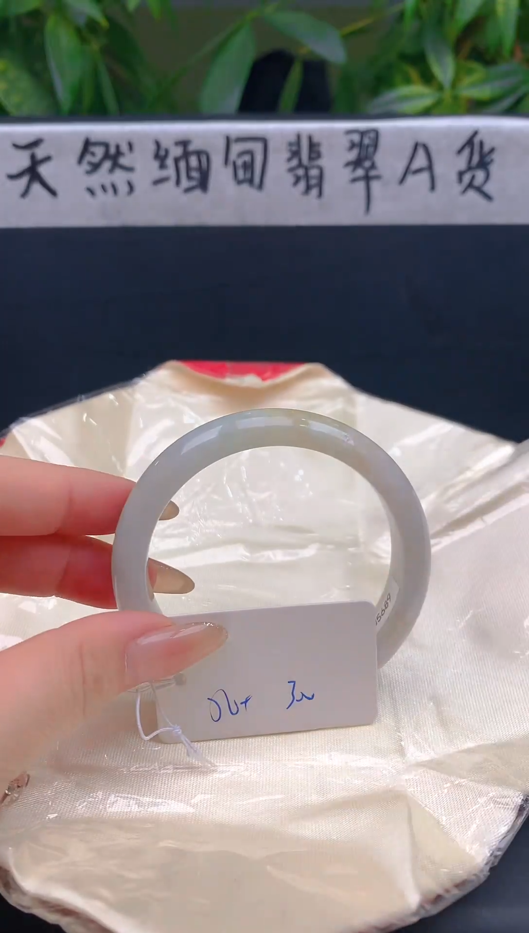 未镶嵌手镯翡翠138