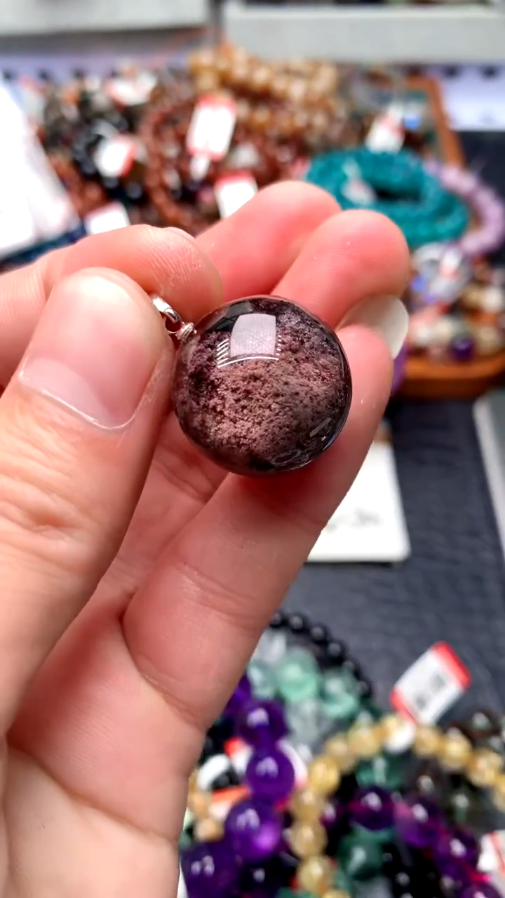 【闪购商品】水晶吊坠(赠链)未镶嵌148