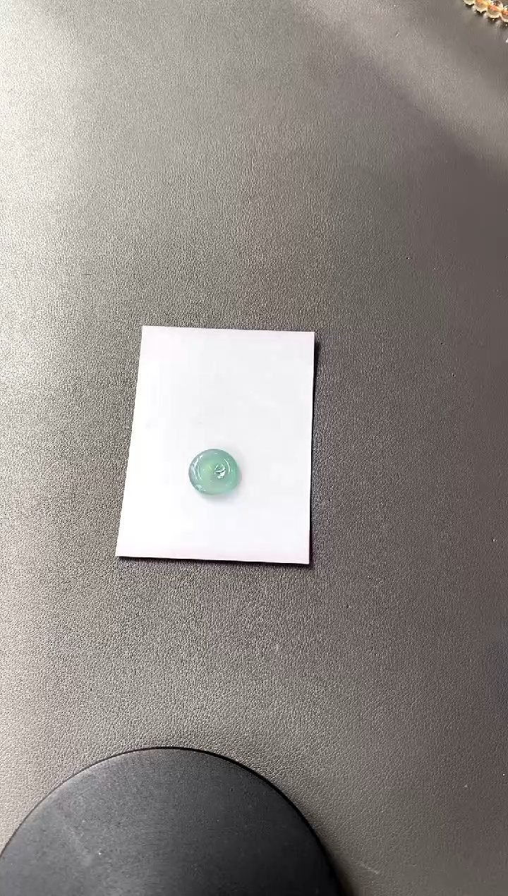 【闪购商品】定制翡翠未镶嵌扣子 补