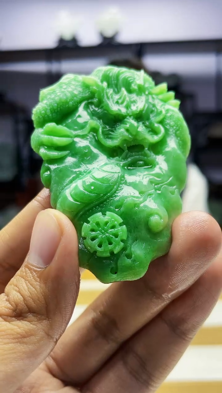 【闪购商品】定制翡翠未镶嵌毛货02020201 