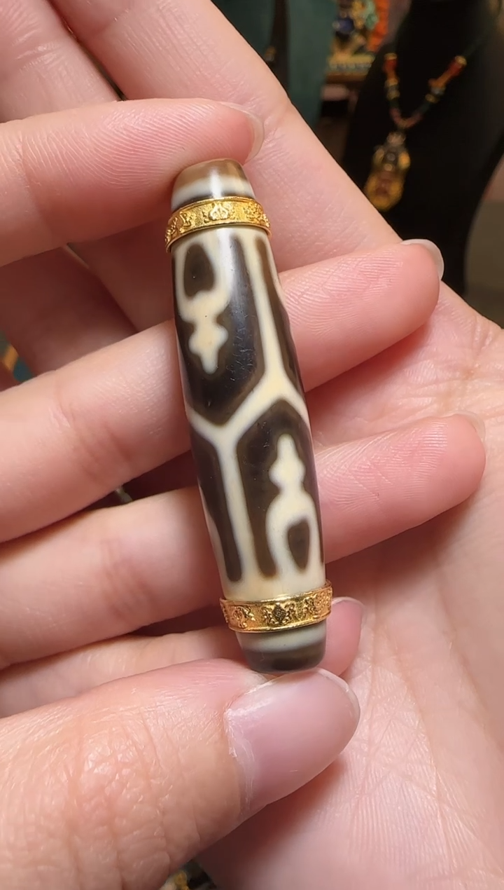 【闪购商品】玛瑙手链18K金镶嵌吊坠