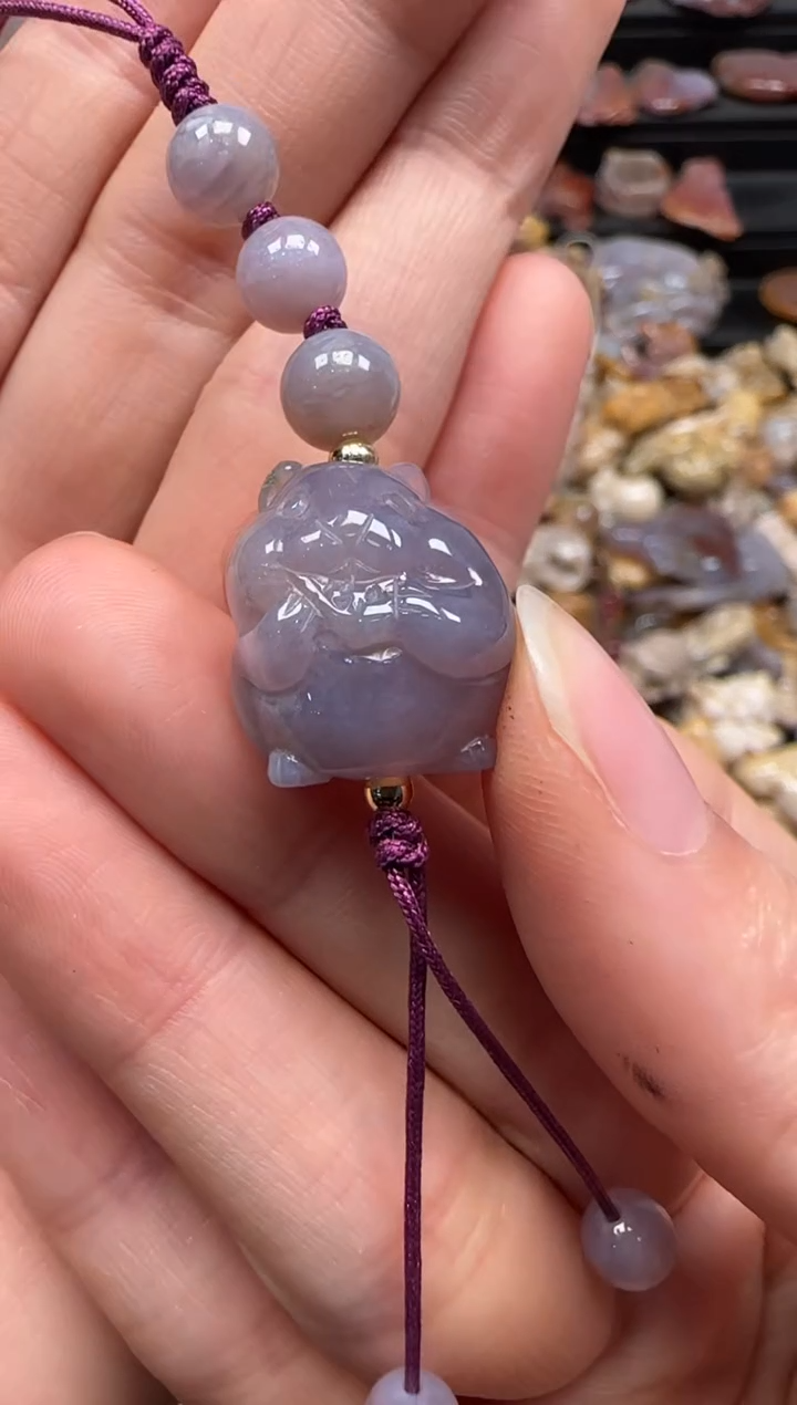 【闪购商品】硅化珊瑚（珊瑚玉）颈饰未镶嵌681