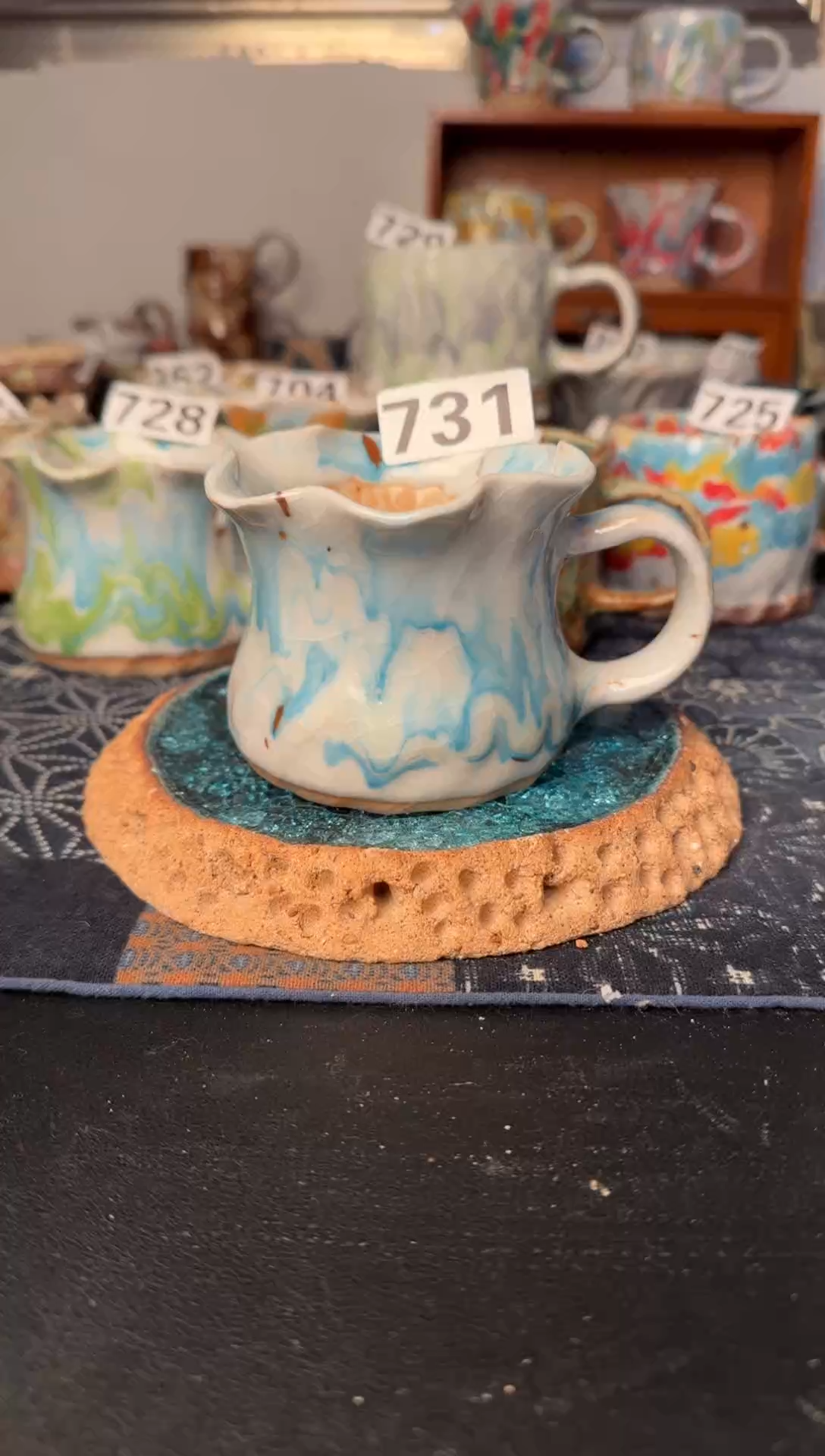 【闪购商品】731陶栀手工器物系列