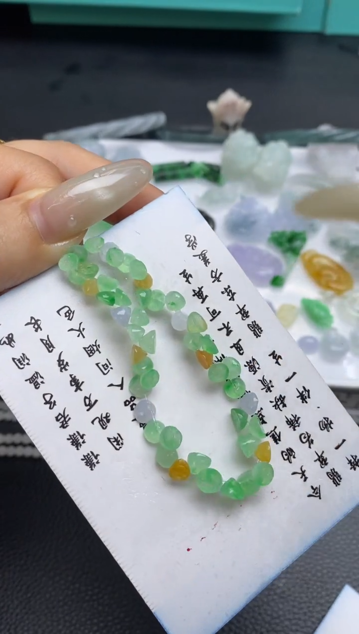 未镶嵌定制翡翠翡翠毛货~