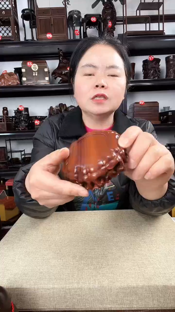 木559瑕疵老李红木工艺品