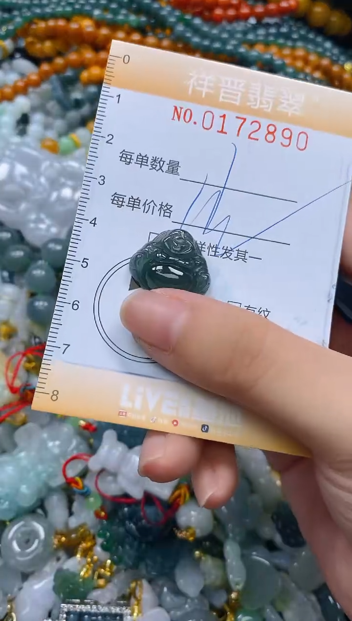翡翠未镶嵌颈饰闪购0172890多样性发其一