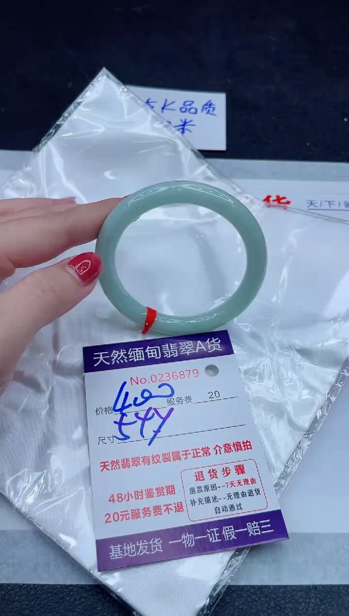 未镶嵌手镯翡翠400.00