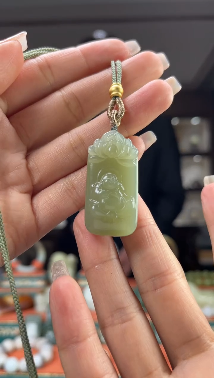 【闪购商品】和田玉颈饰未镶嵌佩佩