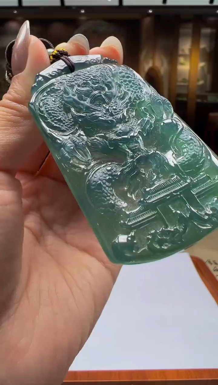 【闪购商品】定制翡翠未镶嵌G2025-2-20-53