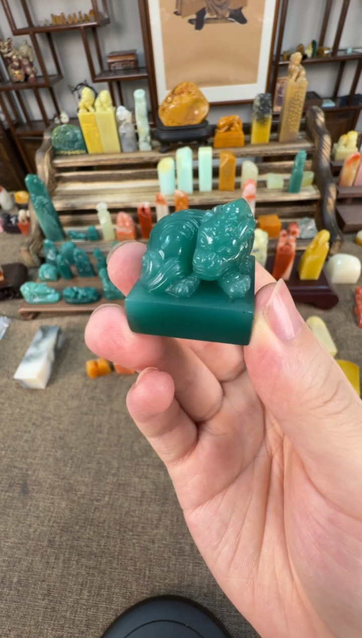 【闪购商品】寿山石印石编号编号A776