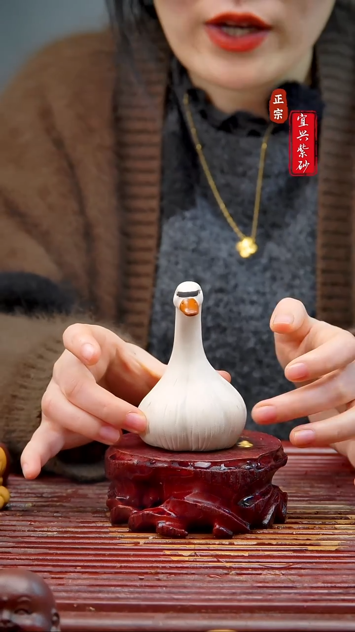紫砂宜兴紫砂茶宠摆件