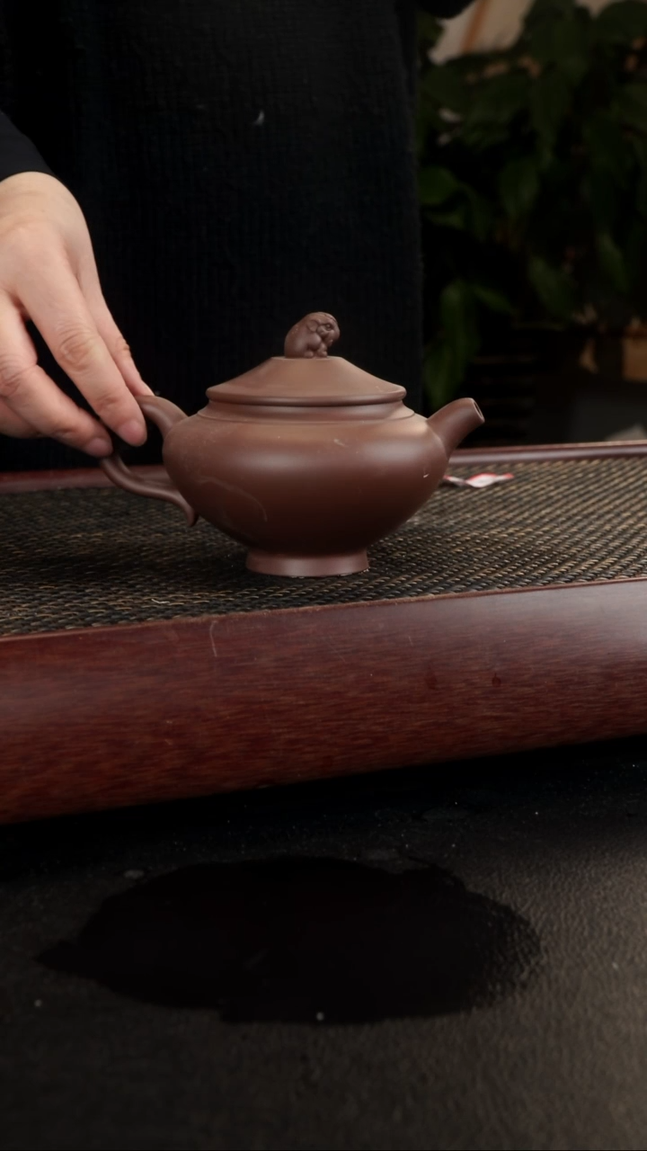 【闪购商品】紫砂茶宠微瑕玉碗大象