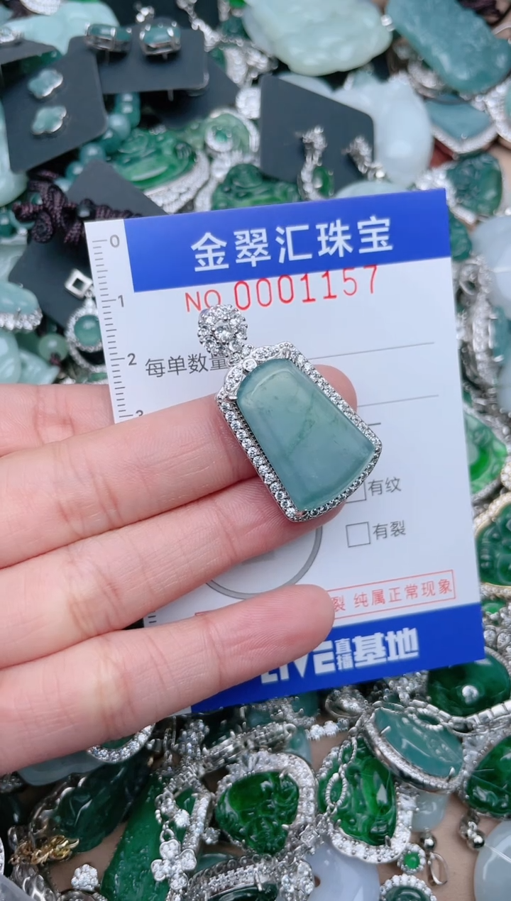 【闪购商品】翡翠颈饰未镶嵌1157..........