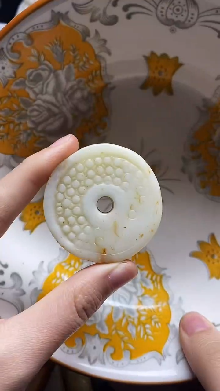 【闪购商品】瓷片瓷片 瓷器 摆件1个