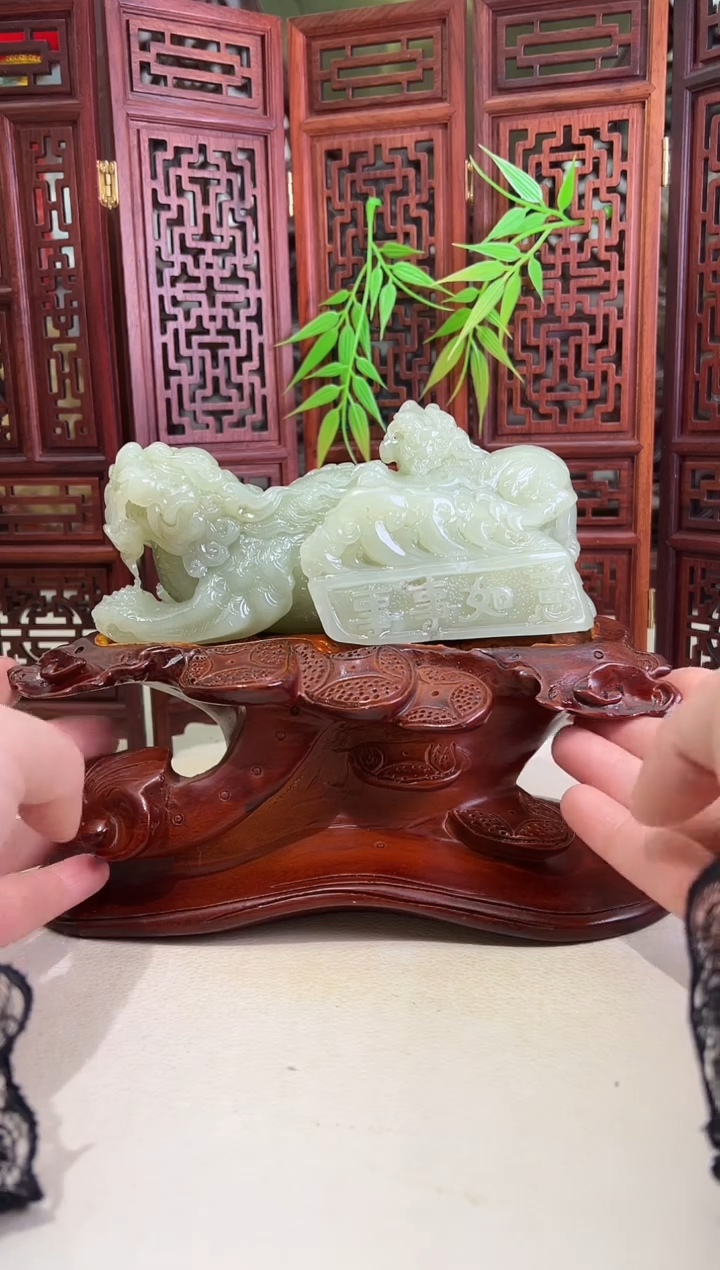 【闪购商品】和田玉挂件未镶嵌摆件