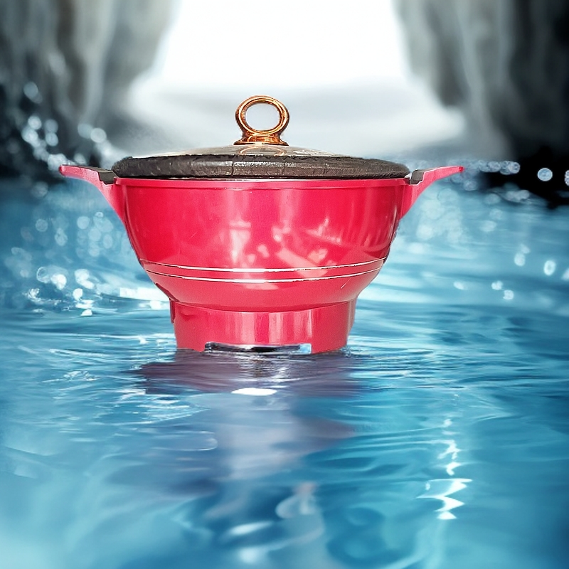 新疆包邮 黑色抓饭锅