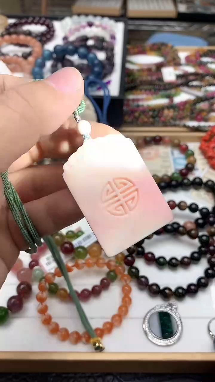 【闪购商品】玛瑙/玉髓手链合金手链18