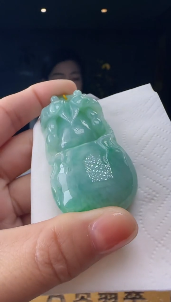 吊坠(不含链)未镶嵌翡翠HH@@960Q3J23141