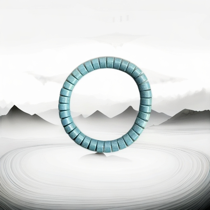 X29合香文玩保养手串8mm（蓝药师）