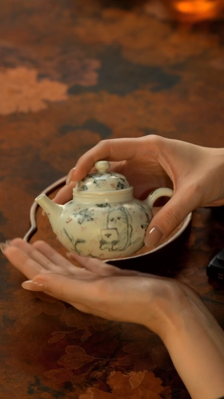 【闪购商品】11留器茶斋高货瓷器@@LQ2341