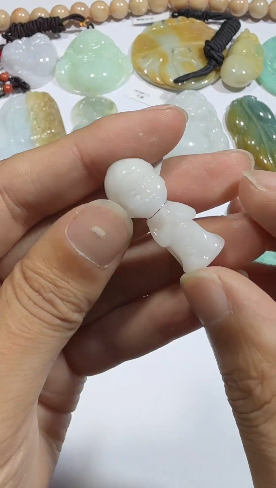 【闪购商品】翡翠颈饰未镶嵌00011270