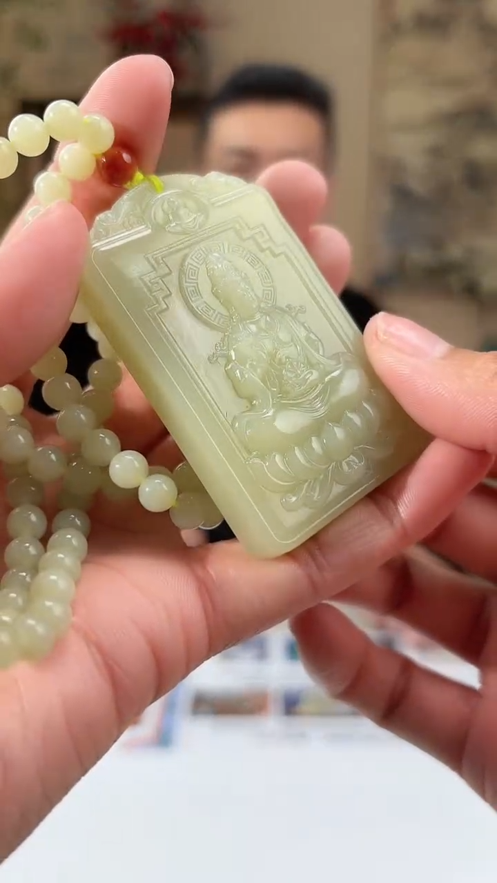 【闪购商品】定制和田玉多样性发货拍一发一