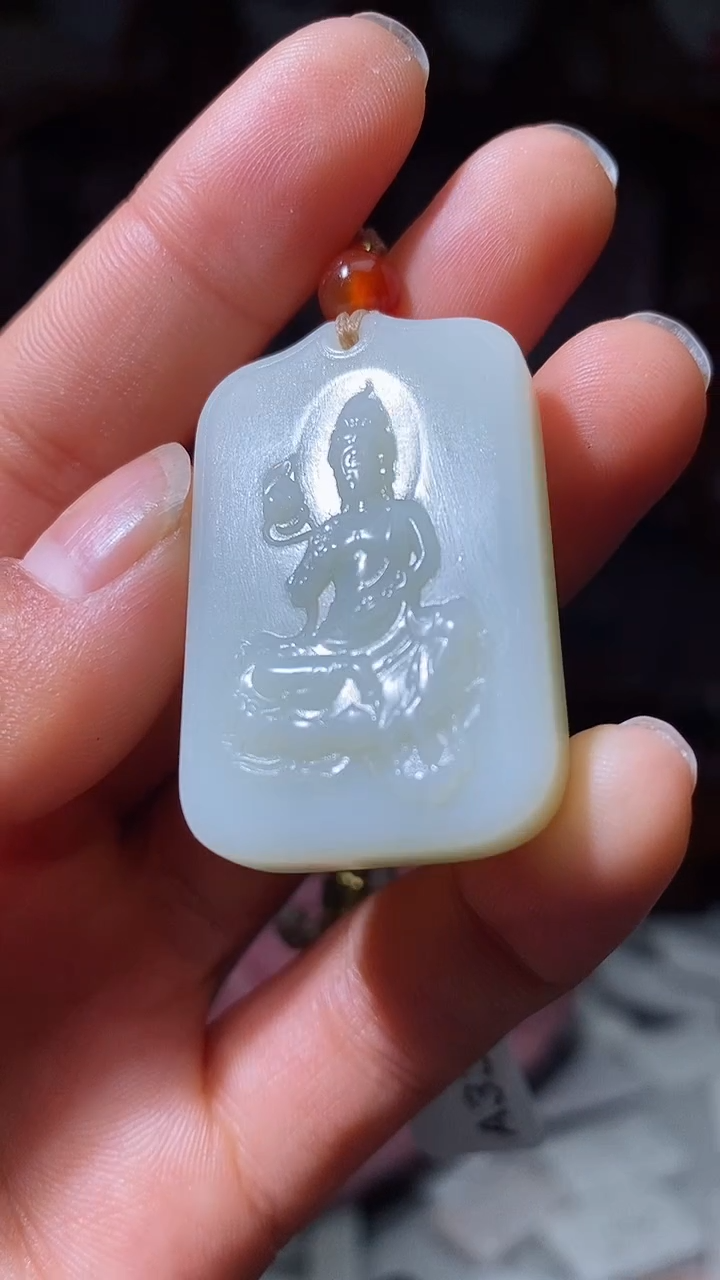 【闪购商品】和田玉挂件未镶嵌1