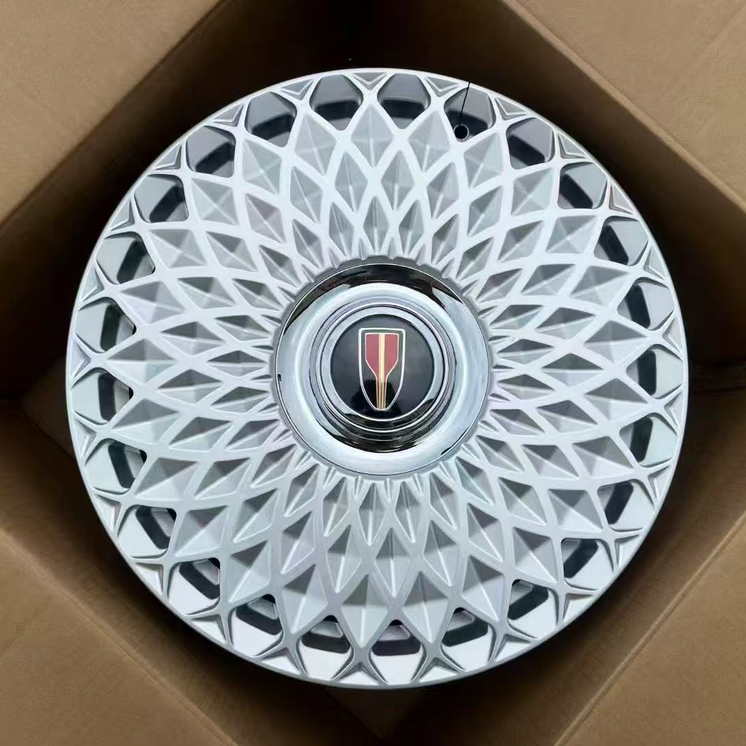 【红旗系列】万吨锻造19寸/20寸金葵花悬浮网红轮毂