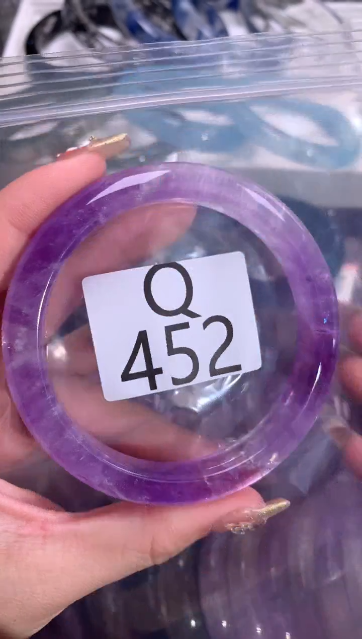 【闪购商品】水晶水晶手镯未镶嵌452-62