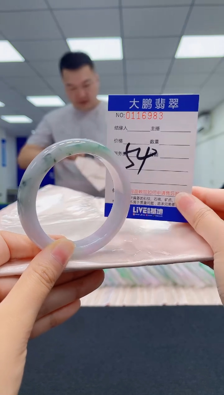 翡翠未镶嵌手镯AAAAAAAAAA