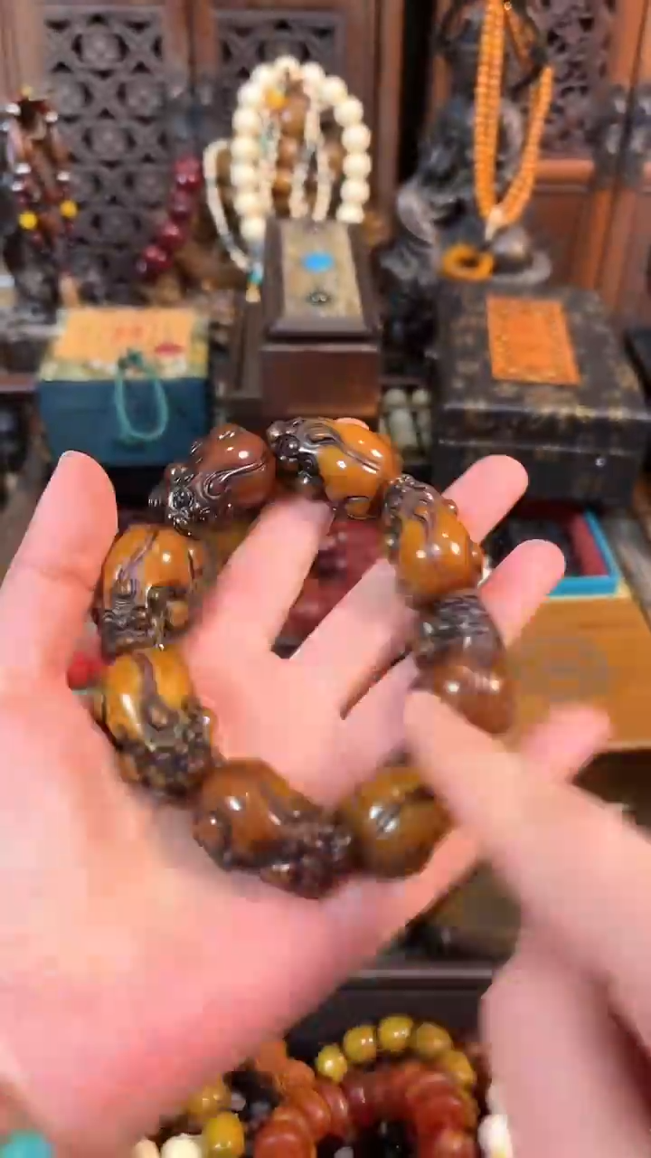 【闪购商品】蜜蜡颈饰未镶嵌闪购商品闪购商品闪购商品