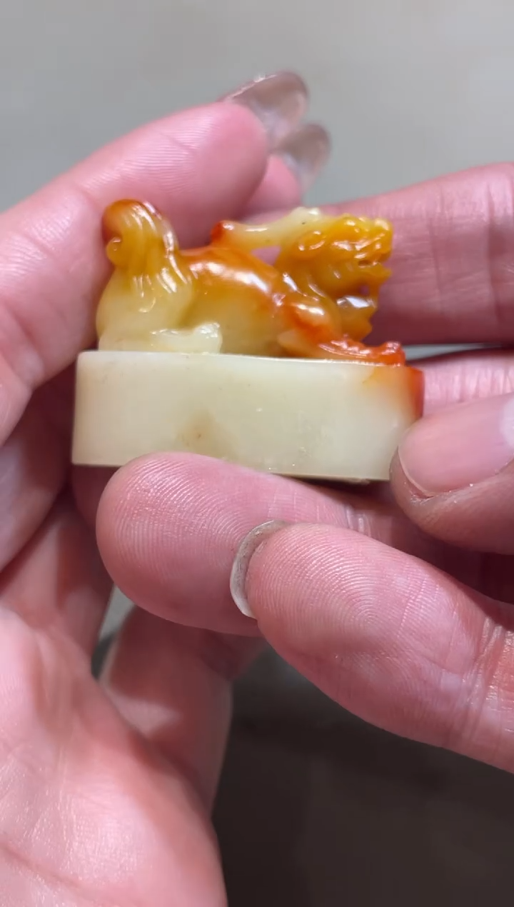 【闪购商品】寿山石印石原印石一个0150661