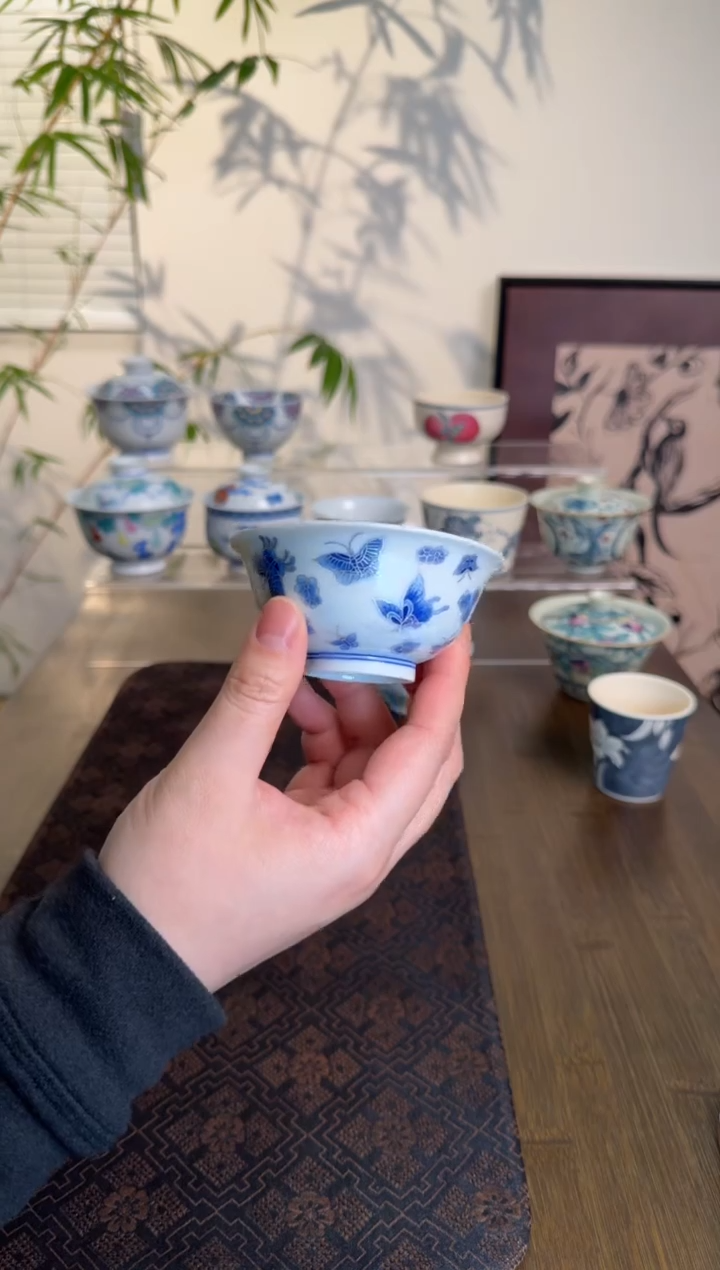 【闪购商品】景德镇手绘茶杯茶杯