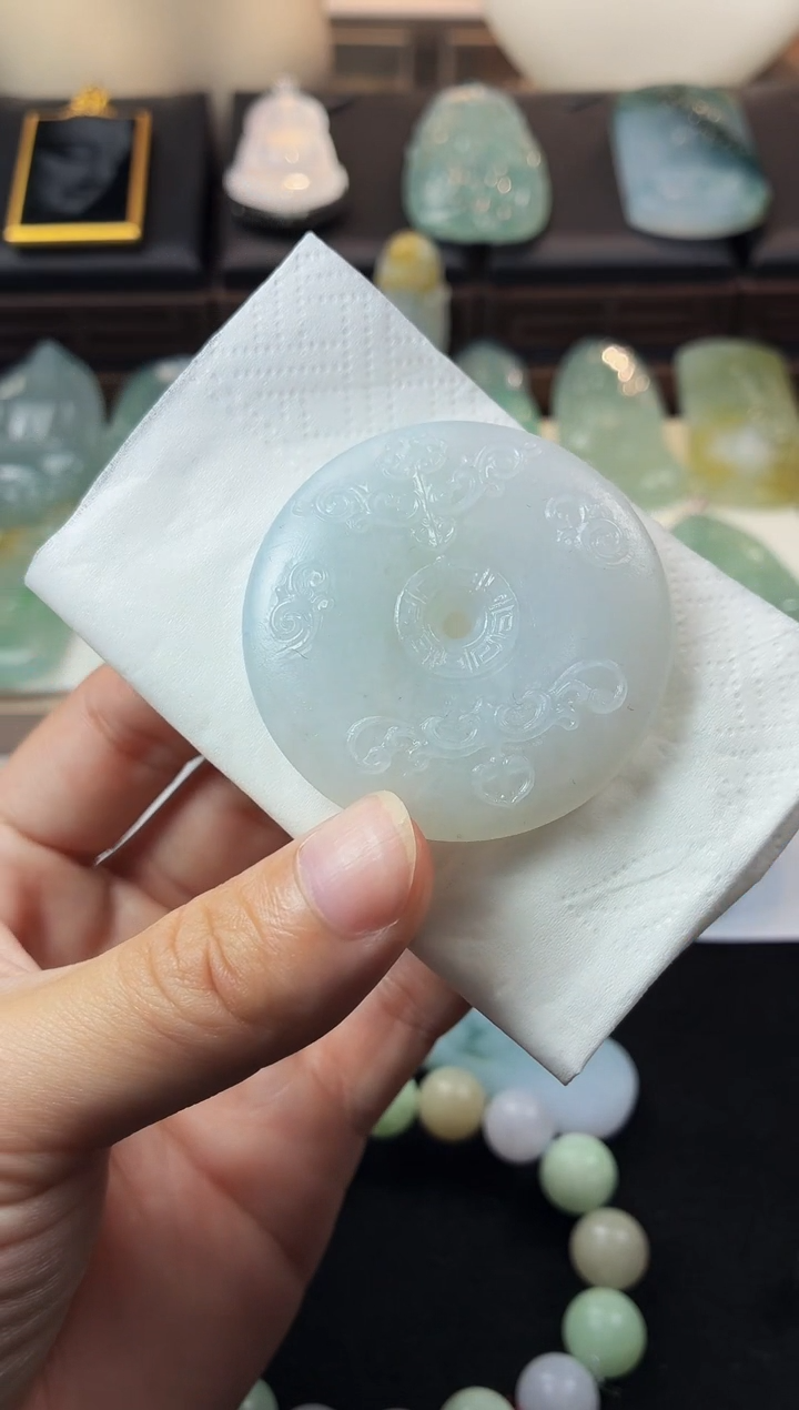 未镶嵌定制翡翠温*～毛货不退不换