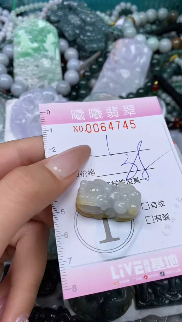 颈饰未镶嵌翡翠闪购0064745