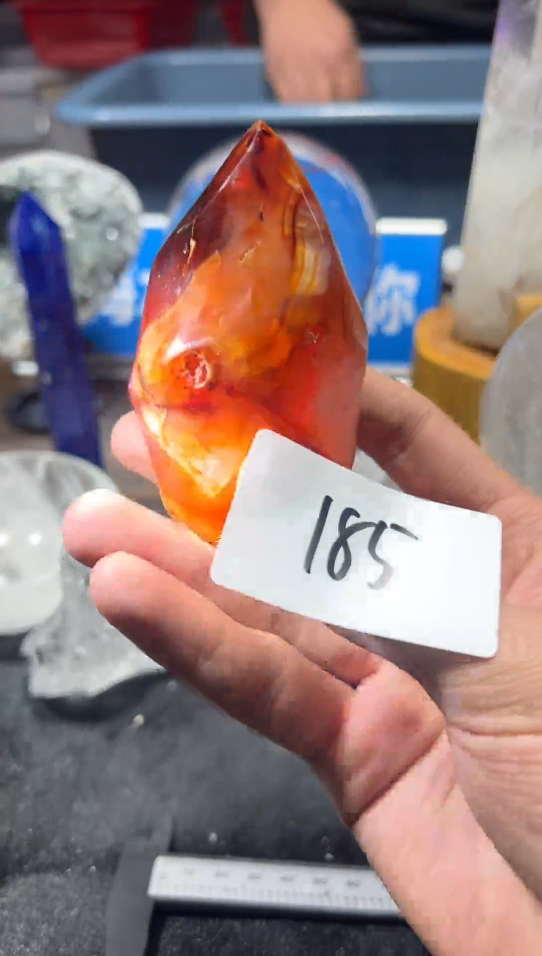 未镶嵌珠宝半成品水晶185