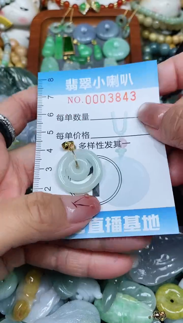 【闪购商品】翡翠颈饰未镶嵌闪购0003843