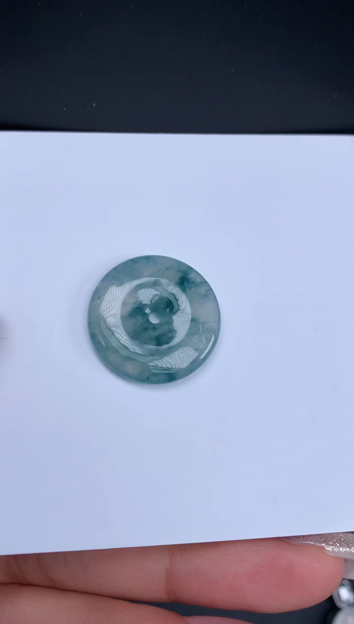 【闪购商品】翡翠颈饰未镶嵌扣子1590