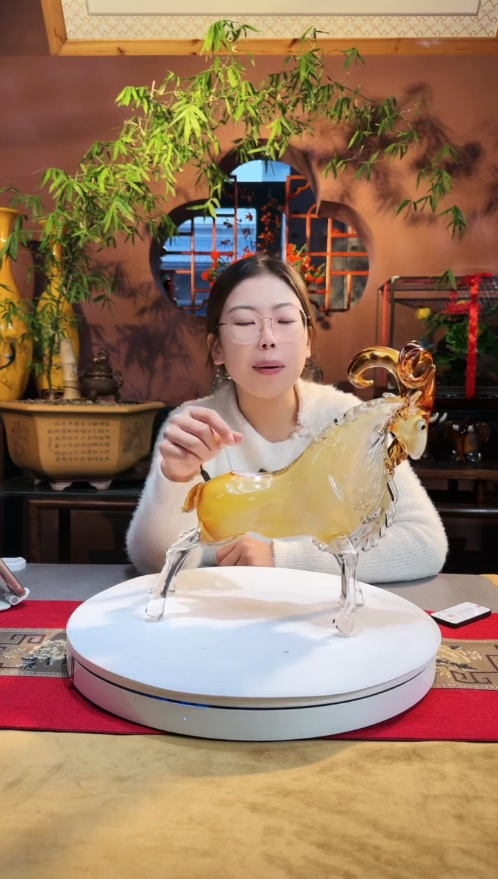 【闪购商品】琉璃手工艺品领头羊