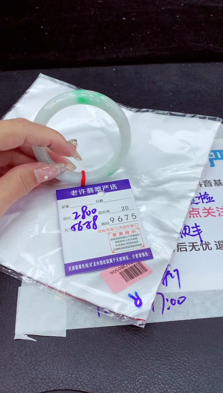 未镶嵌手镯翡翠1