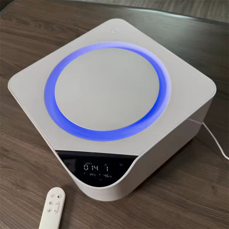 负氧离子深睡仪助力深度睡眠兼具空气净化功能