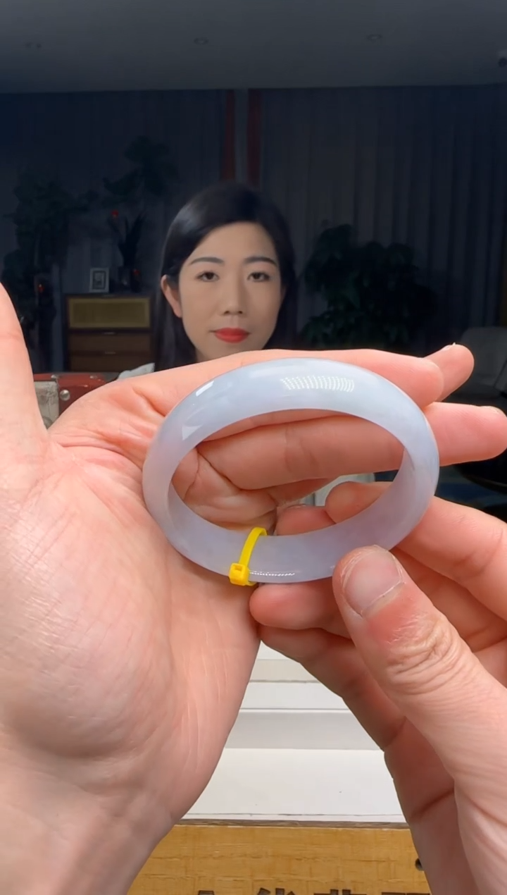 【闪购商品】翡翠手镯未镶嵌DY@@960Q3J14119