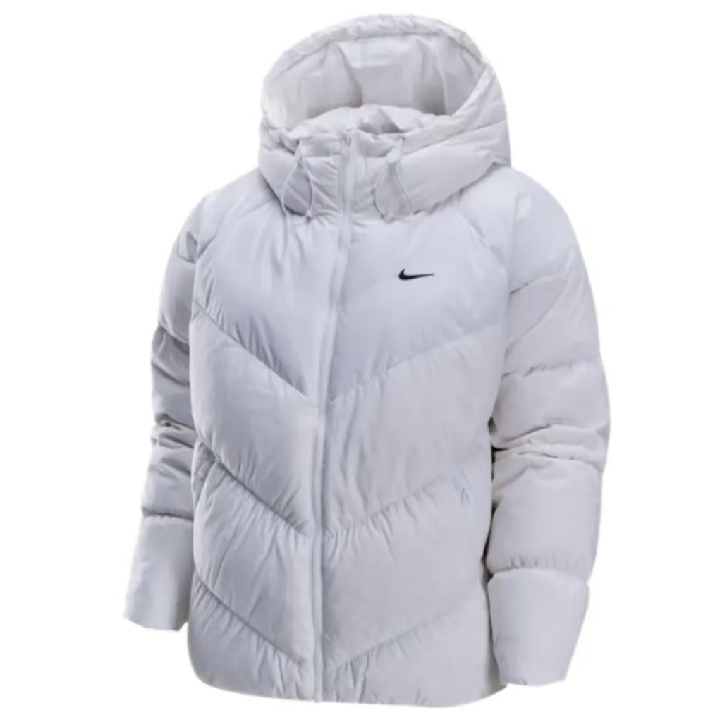 NIKE/耐克女子AS W NSW SF DOWNFL NK WPFR好羽绒服HF7871-100