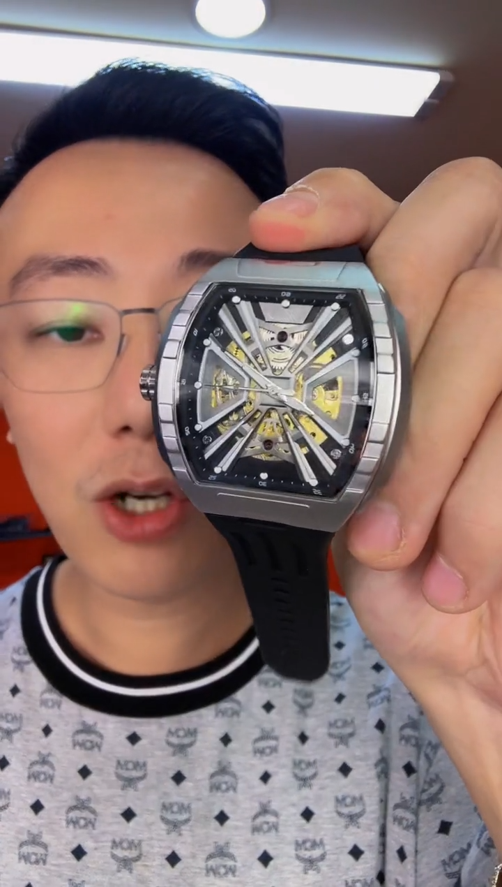 金属全自动机械手表13