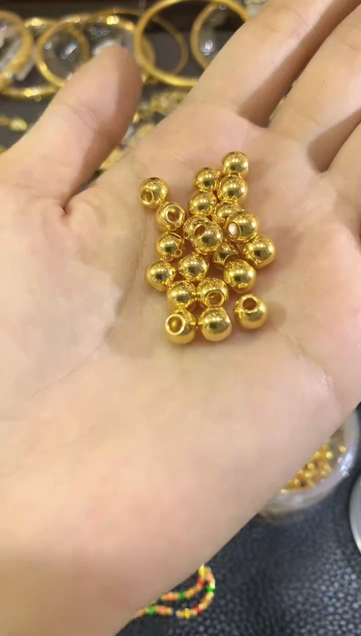 吊坠(不含链)定制足金A97多样性发货一颗