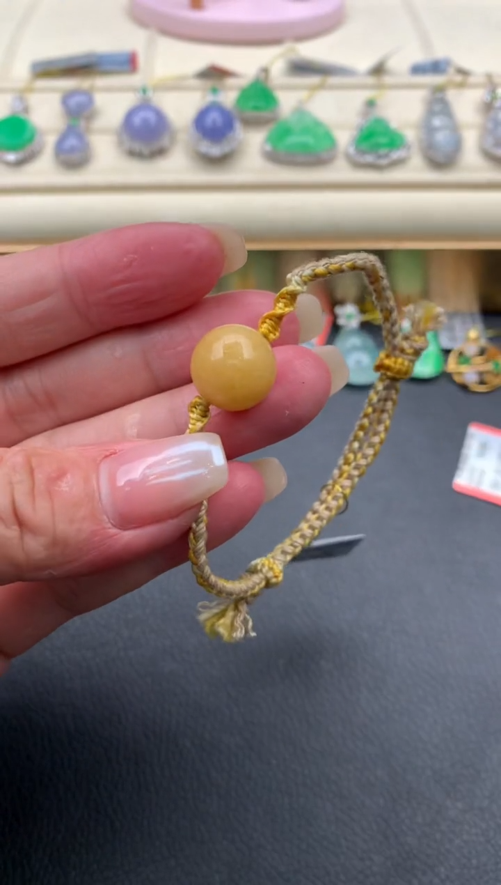 【闪购商品】翡翠手绳未镶嵌Q497     