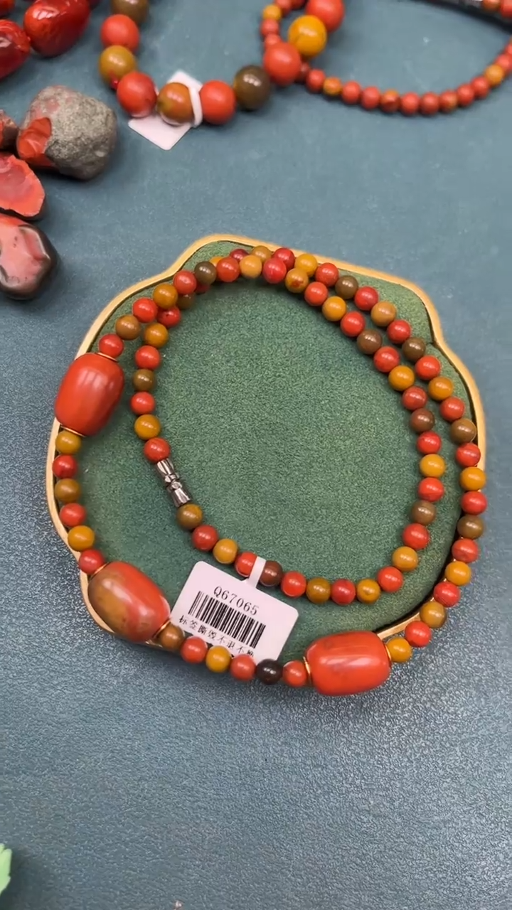 【闪购商品】南红玛瑙手串未镶嵌A9